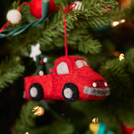 Tree Farm Return Truck Ornament