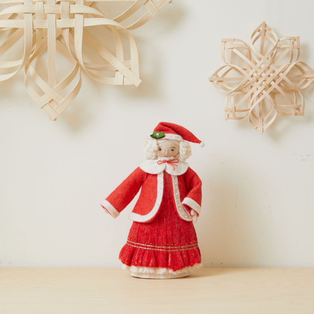 Mrs. Claus Tree Topper