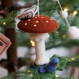 Mushroom with Friends Ornament