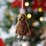 Saw-whet Owl Ornament