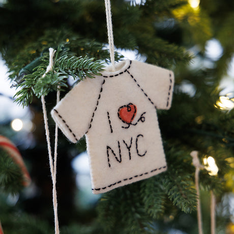 NYC 2024 Shirt Ornament