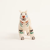 Little Rainbow Walk Tiger Ornament