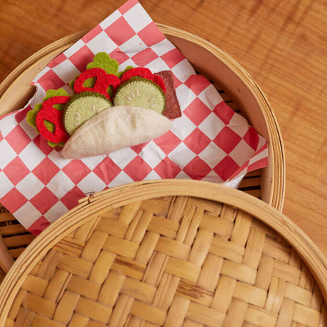 Pork Bao Bun Ornament