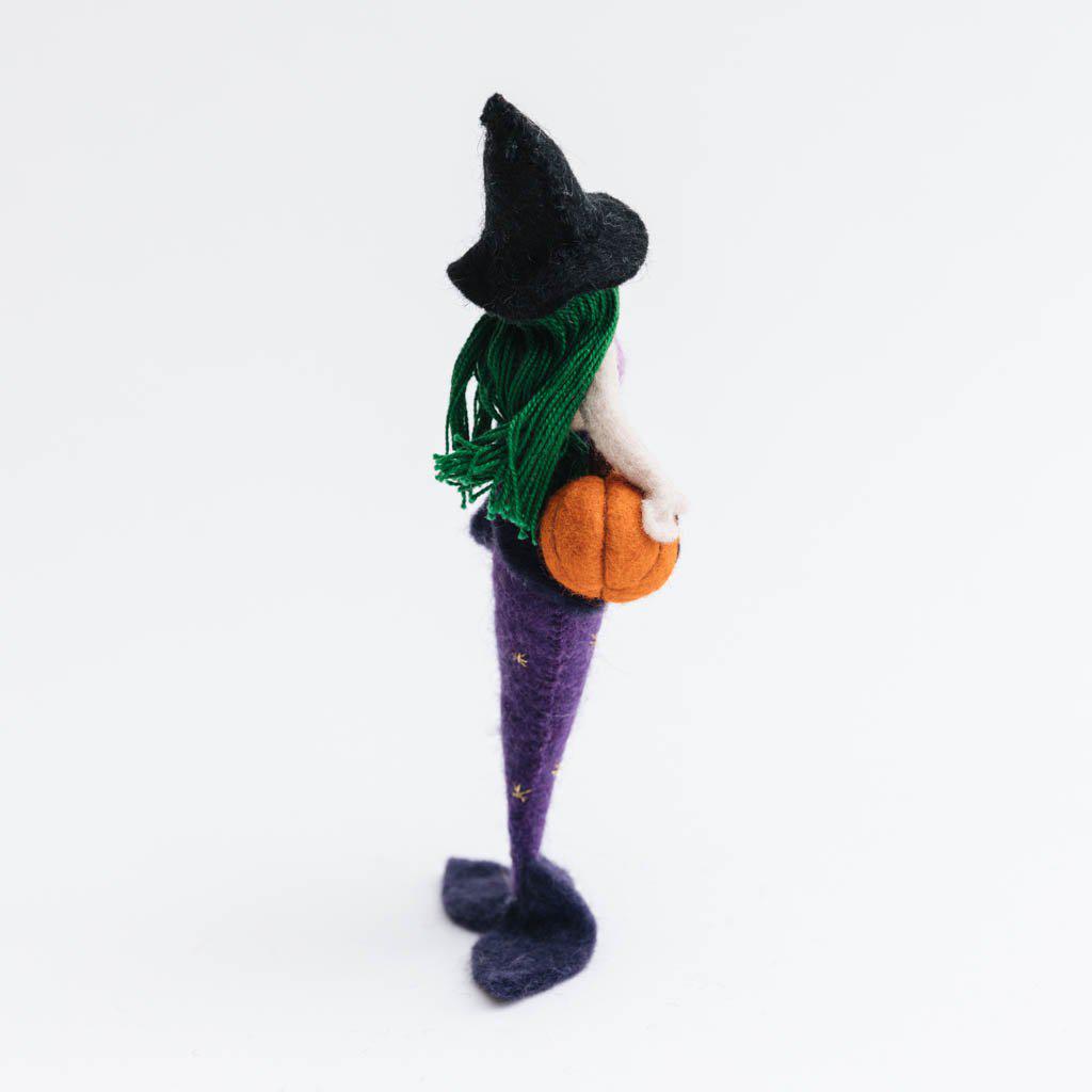 Cauldron's Brew Witch Mermaid Ornament