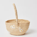 Daisy Dot Basket