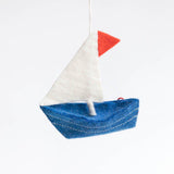 Blue Dayboat Dream Sailboat