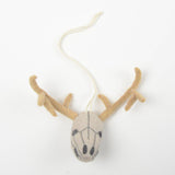 Sacred Deer Skull Ornament