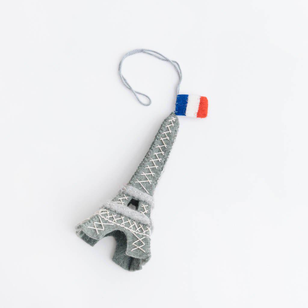 Eiffel Tower Ornament