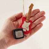 Electric Guitar Ornament