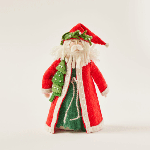 Father Christmas Mini Tree Topper