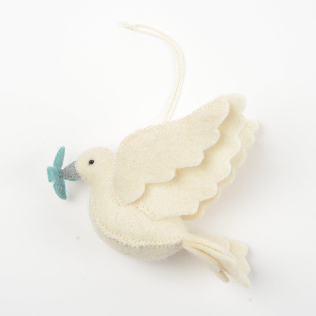 Flying Dove Ornament