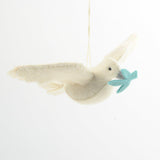 Flying Dove Ornament