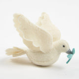 Flying Dove Ornament