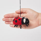 Garden Ladybug Ornament