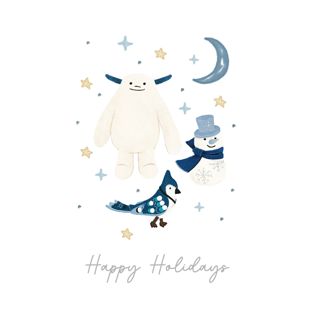 Happy Holidays Greeting Card