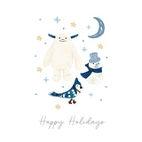 Happy Holidays Greeting Card