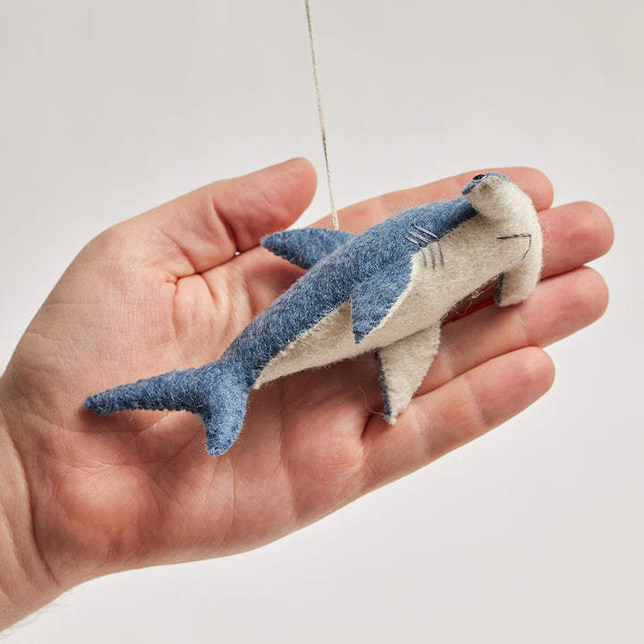 Chief Hammerhead Shark Ornament