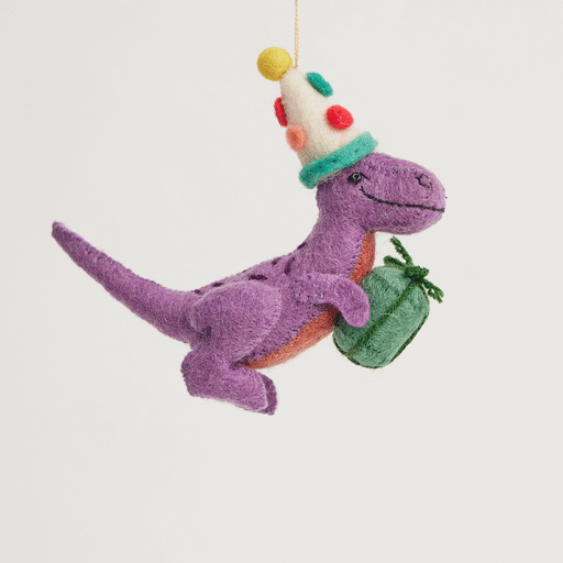 Rawr-some Birthday Party T-Rex Ornament