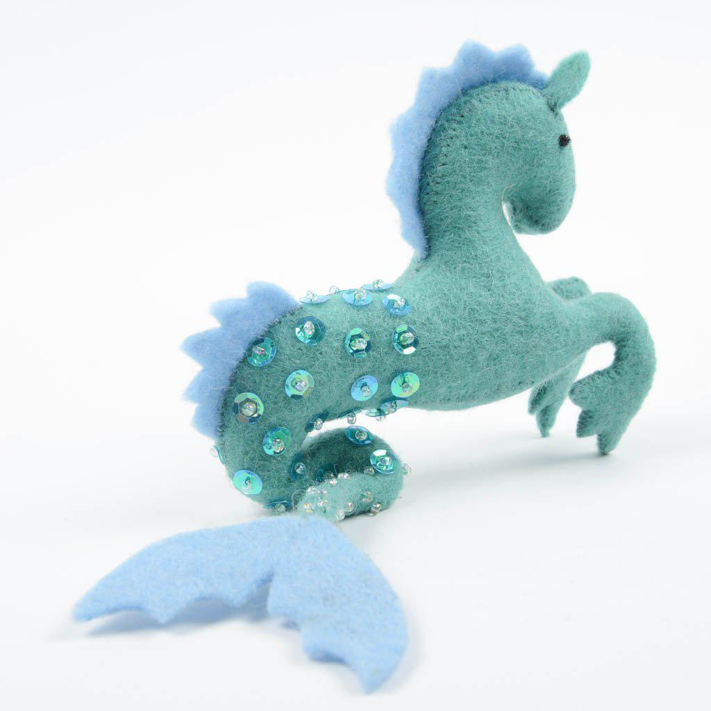 Hippocampus Mystical Water Horse Ornament