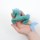 Hippocampus Mystical Water Horse Ornament