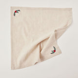 Holiday Blooms Napkin Set of 4