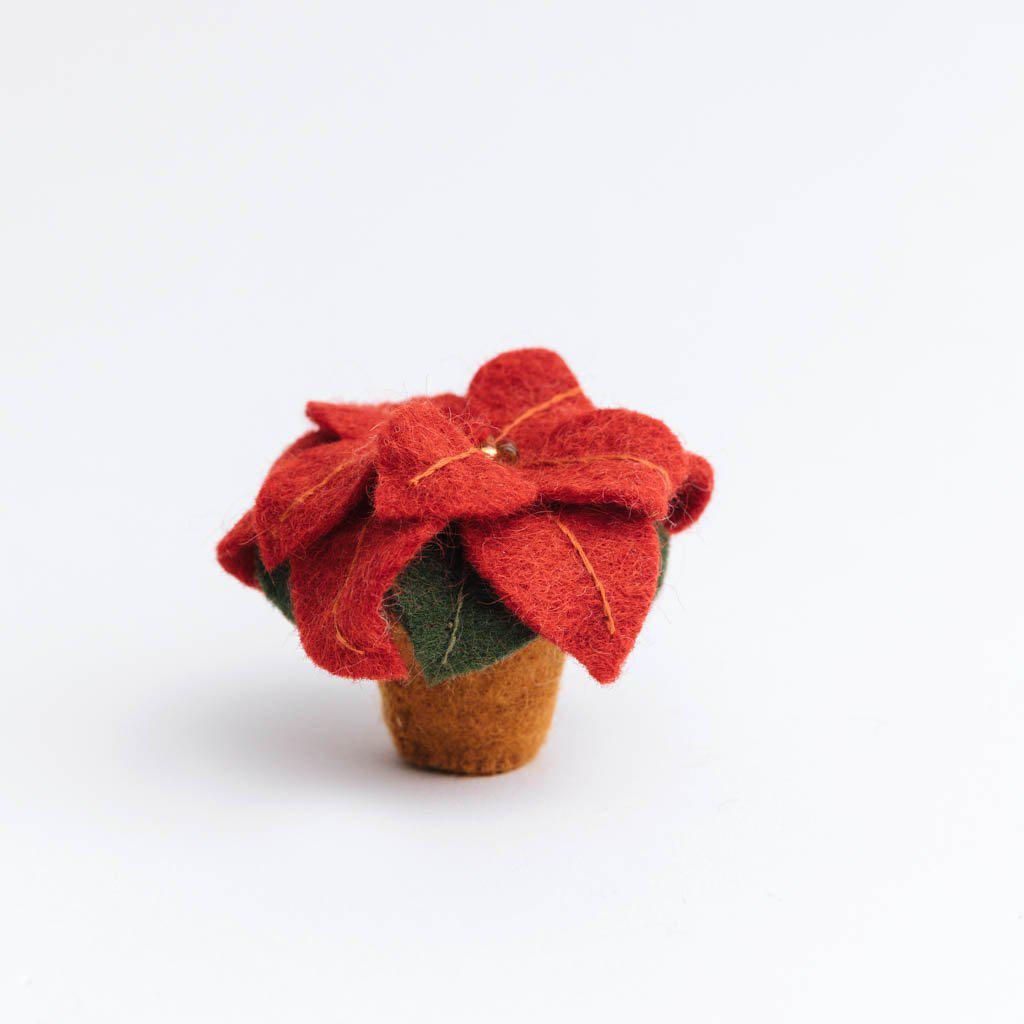 Holiday Bloom Poinsettia Ornament