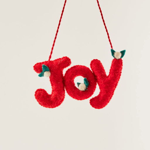 Joy Berry Ornament