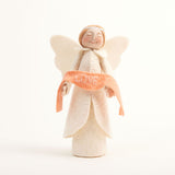 Large Message of Love Angel Tree Topper