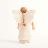 Large Message of Love Angel Tree Topper