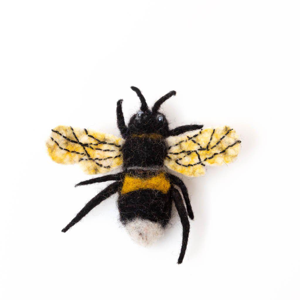 Life's Pollinator Bumblebee Ornament