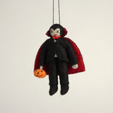 Little Halloween Dracula Ornament