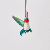 Little Migrator Hummingbird Ornament