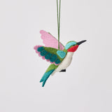 Little Migrator Hummingbird Ornament