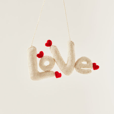 Love Word Ornament