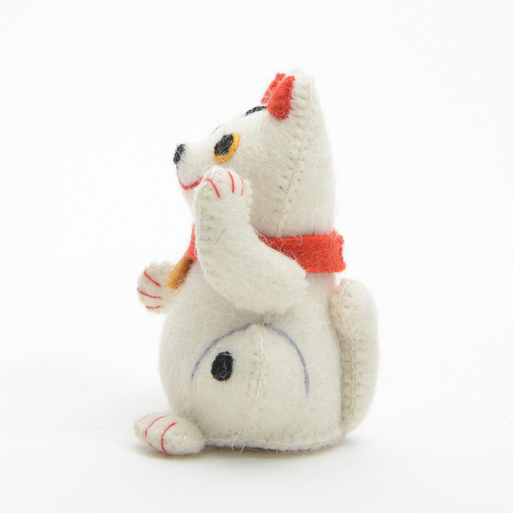 Lucky Japanese Kitty Ornament