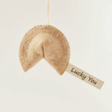 Lucky You Fortune Cookie Ornament