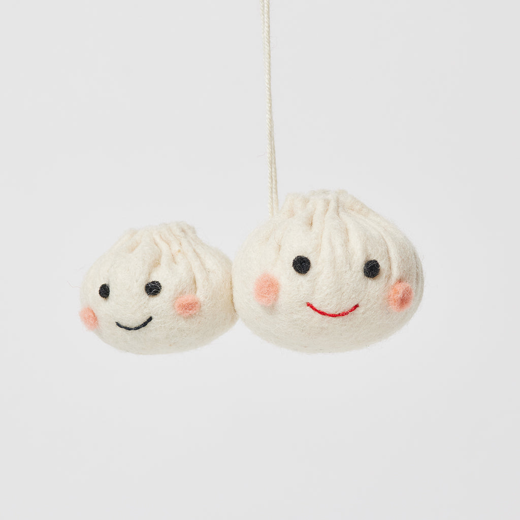 You and Me Dumpling Ornament