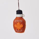 Maple Syrup Ornament
