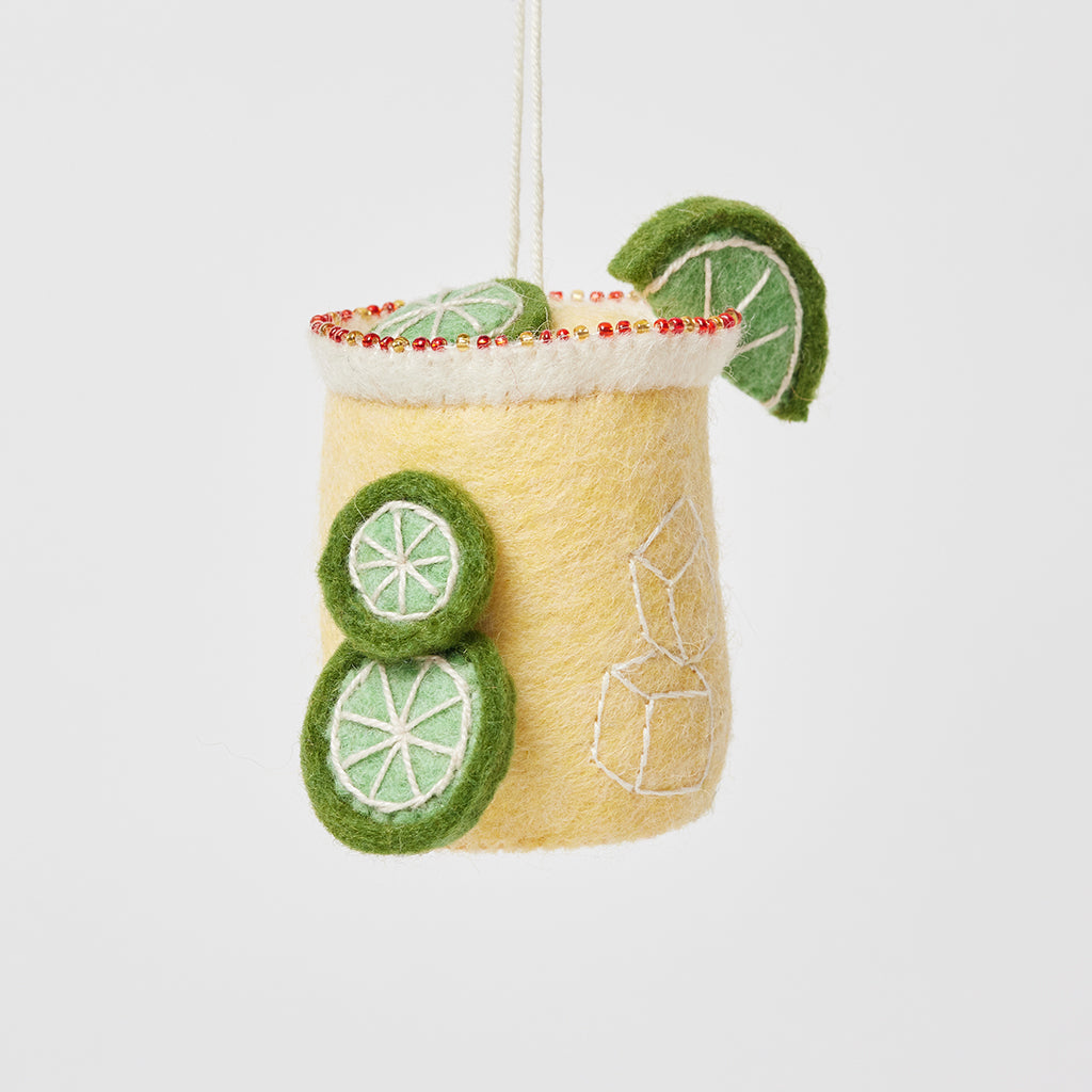 Margarita Cocktail Ornament