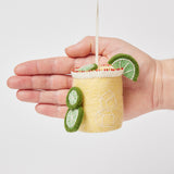 Margarita Cocktail Ornament