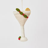 Martini Twist Cocktail Ornament