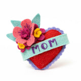 Mom Forever Tattoo Ornament