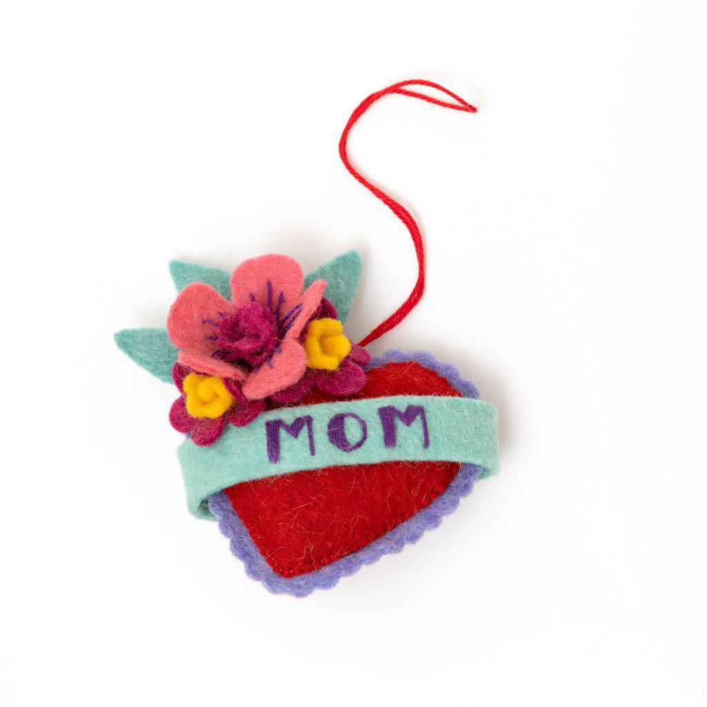 Mom Forever Tattoo Ornament