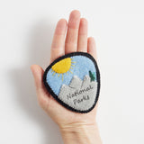 National Parks Badge Ornament