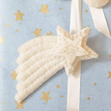 White Shooting Star Ornament