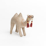 Beige Oasis Dream Camel Ornament