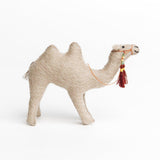 Beige Oasis Dream Camel Ornament