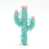 Pastel Majestic Saguaro Cactus Ornament