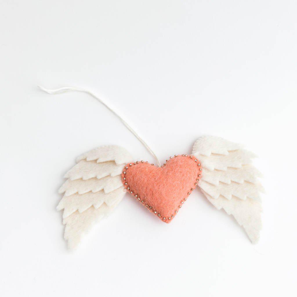 Pink Wild at Heart Ornament