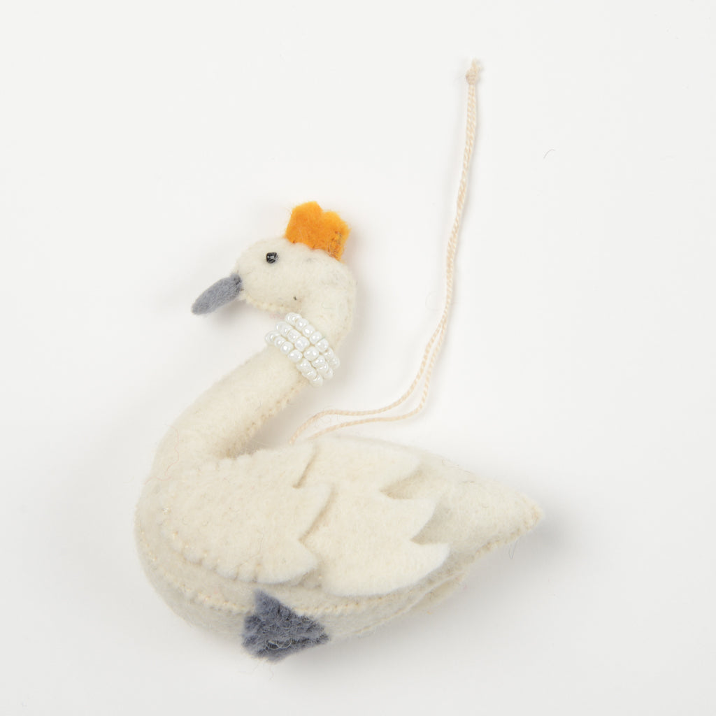 Queen of the Swans Ornament